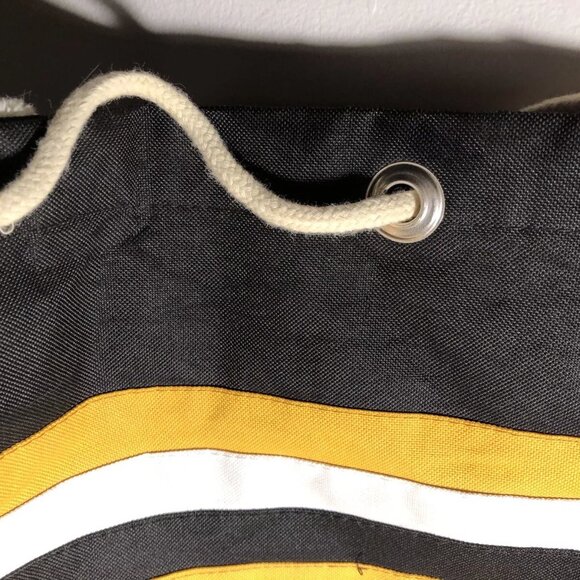 Vintage Pittsburgh Penguins Hockey Canvas Bag - Picture 4 of 16